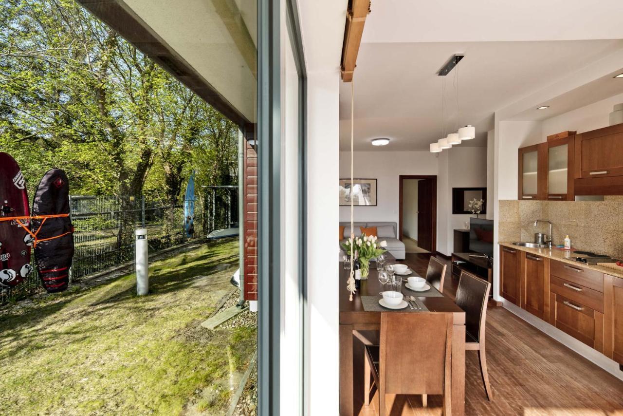 Apartamenty.in Jurata Mestwina Bagian luar foto