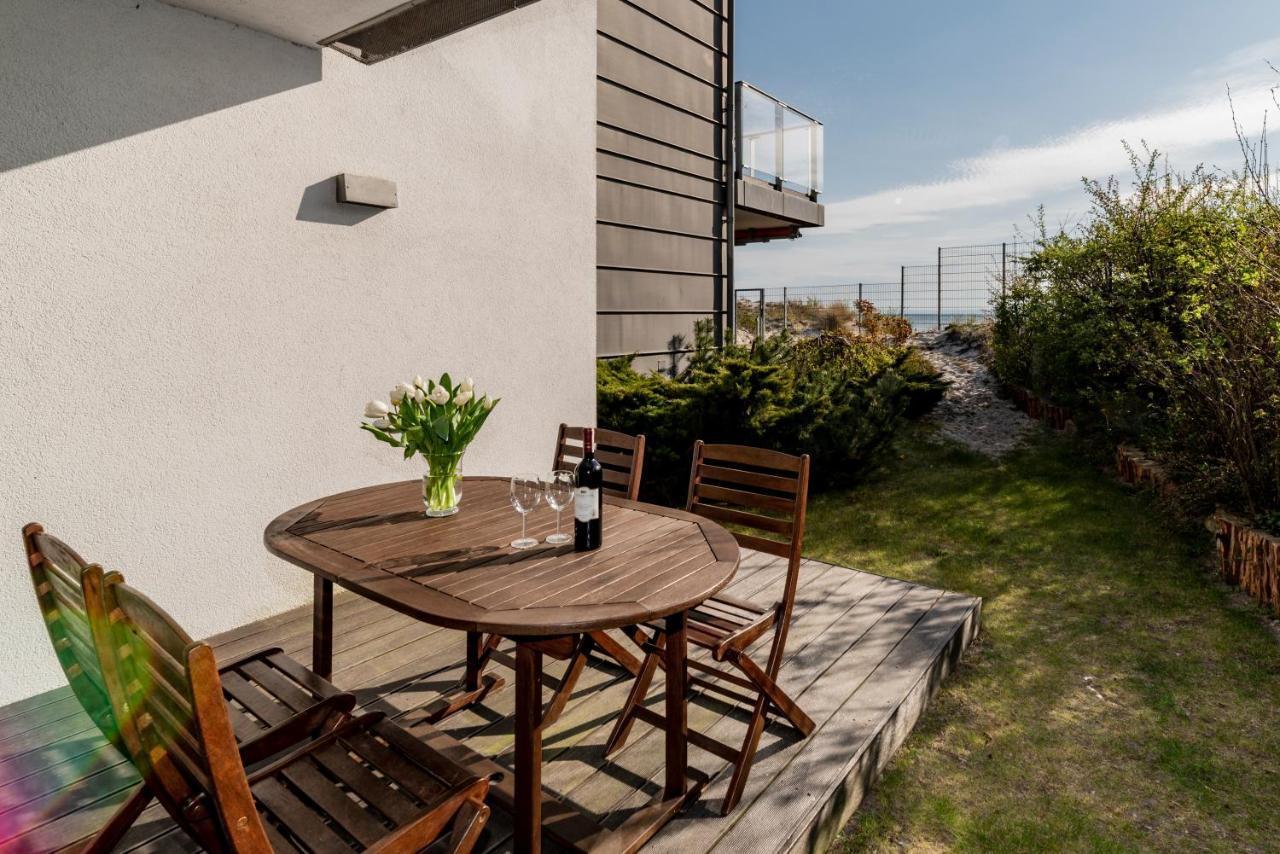 Apartamenty.in Jurata Mestwina Bagian luar foto