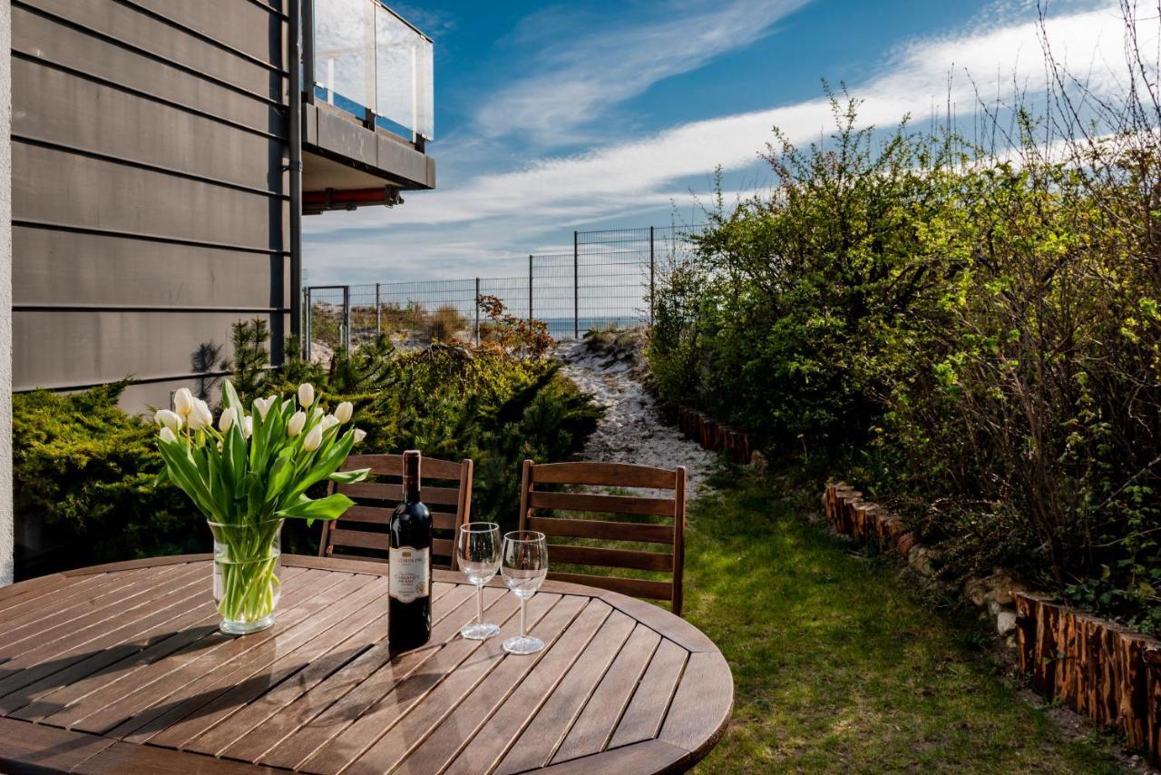 Apartamenty.in Jurata Mestwina Bagian luar foto