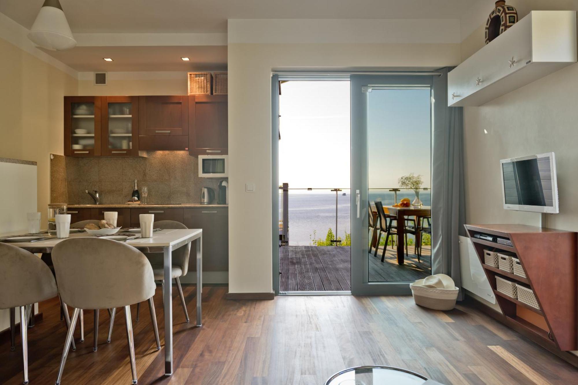 Apartamenty.in Jurata Mestwina Bagian luar foto