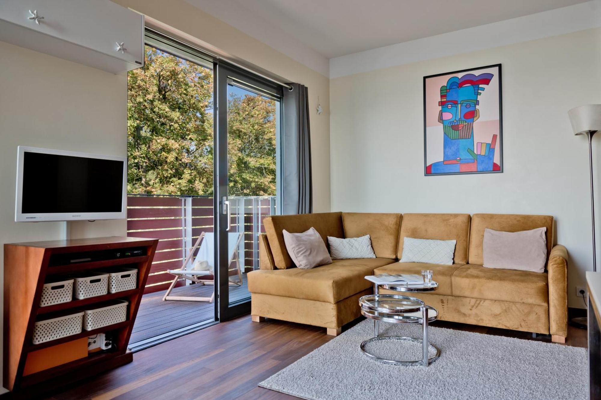 Apartamenty.in Jurata Mestwina Bagian luar foto