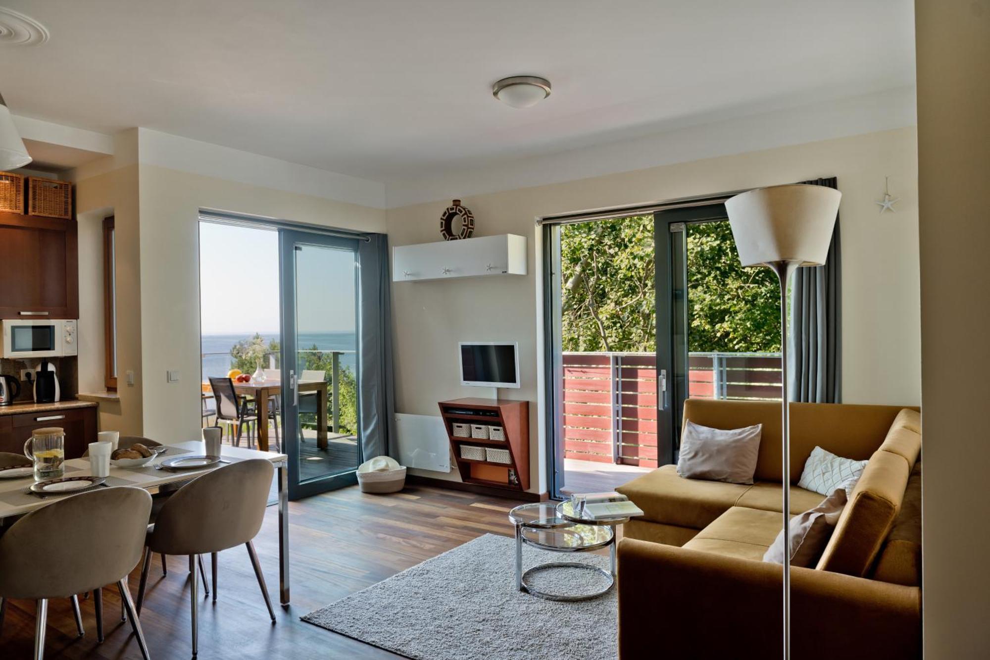 Apartamenty.in Jurata Mestwina Bagian luar foto