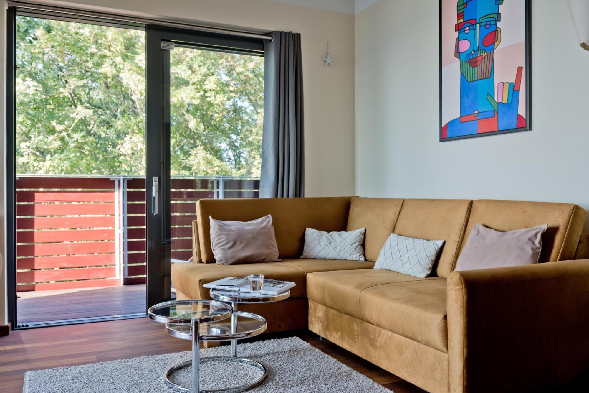 Apartamenty.in Jurata Mestwina Bagian luar foto
