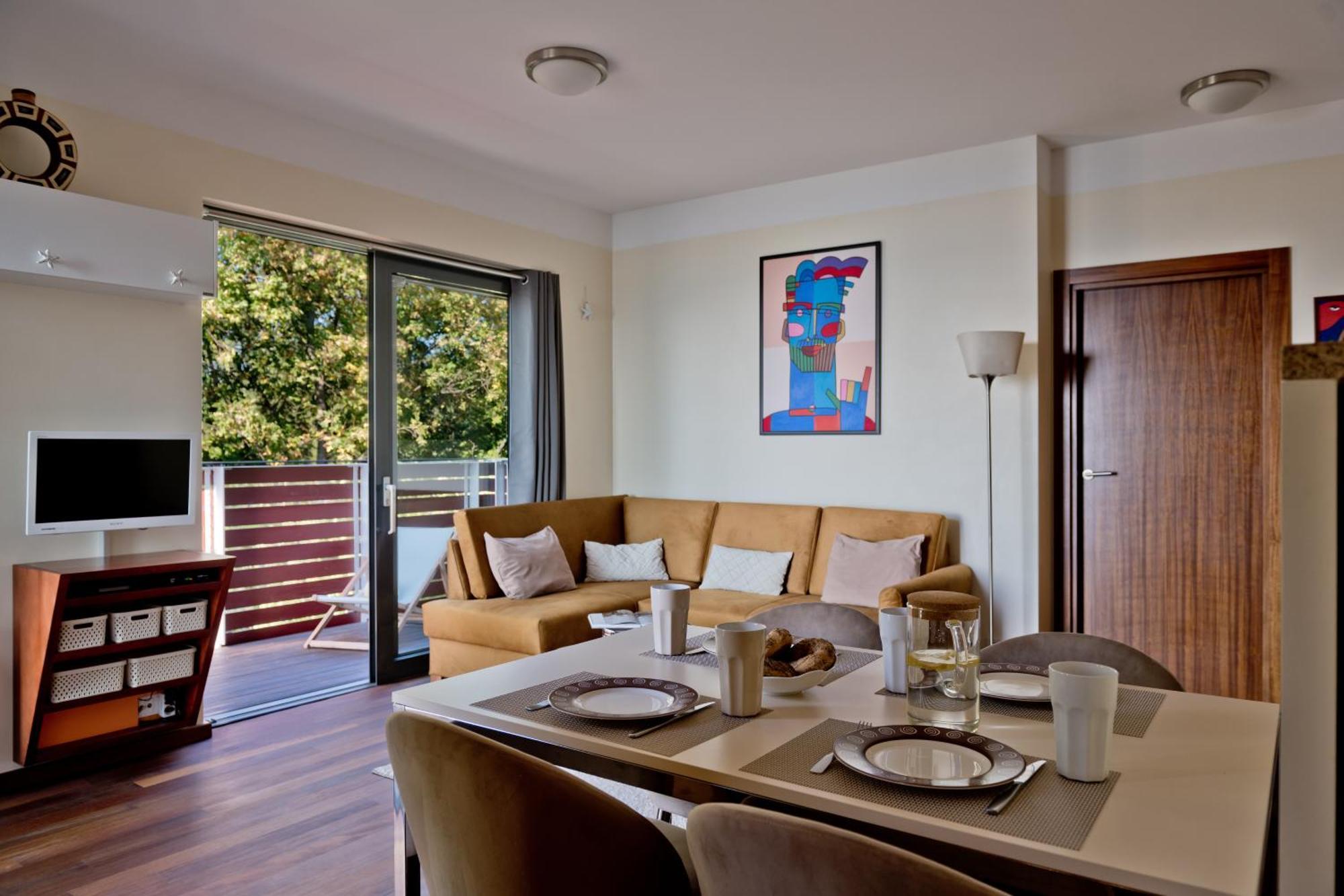 Apartamenty.in Jurata Mestwina Bagian luar foto