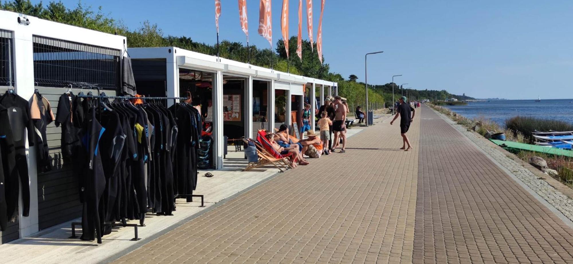 Apartamenty.in Jurata Mestwina Bagian luar foto