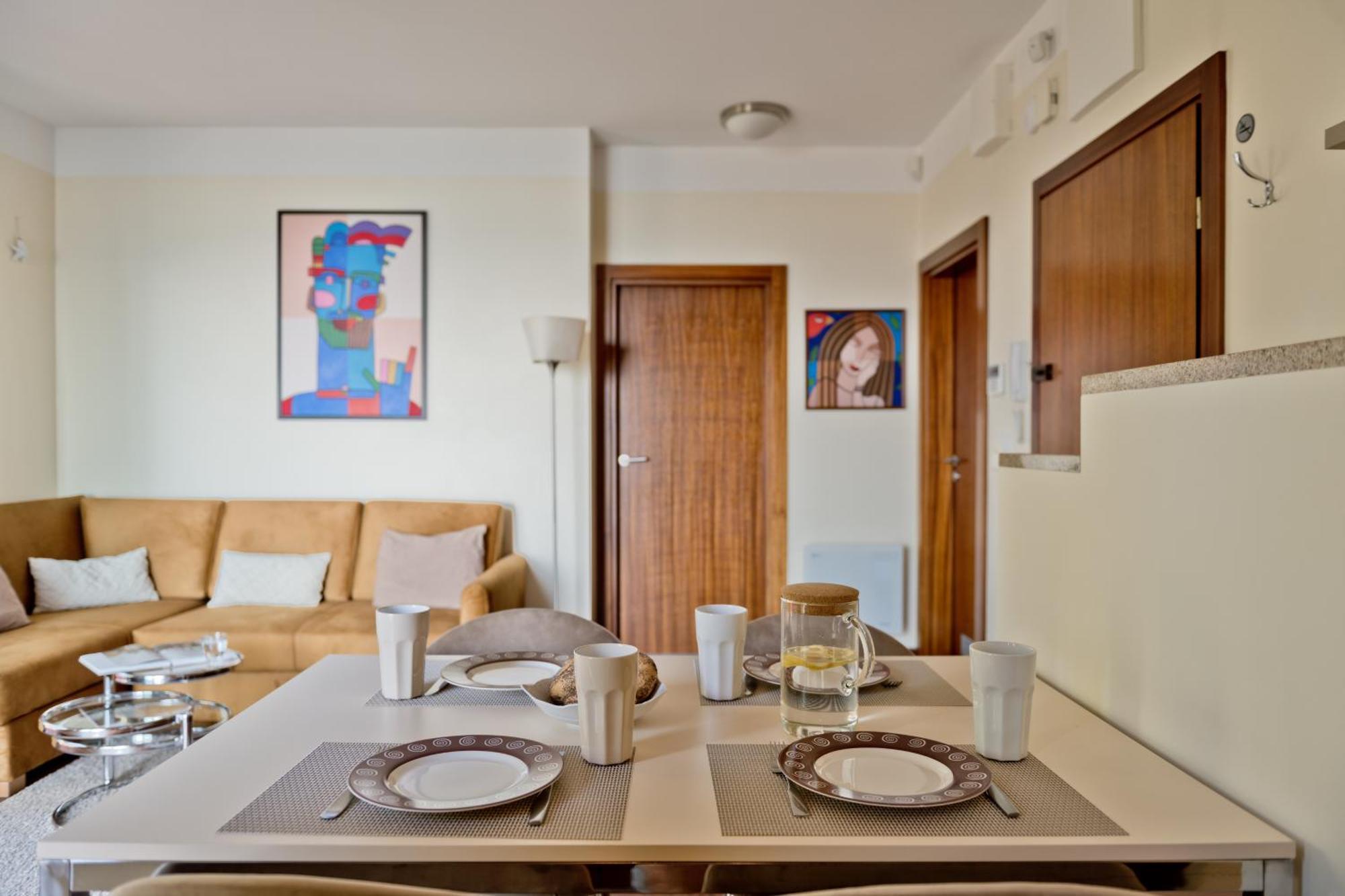 Apartamenty.in Jurata Mestwina Bagian luar foto